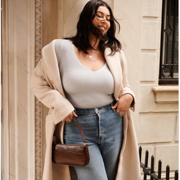 NWT Abercrombie Double-Breasted Wool-Blend Coat XXS - Picture 2 of 3